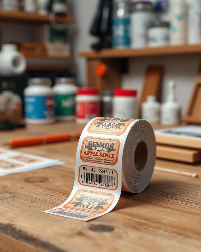 Labels and Stickers