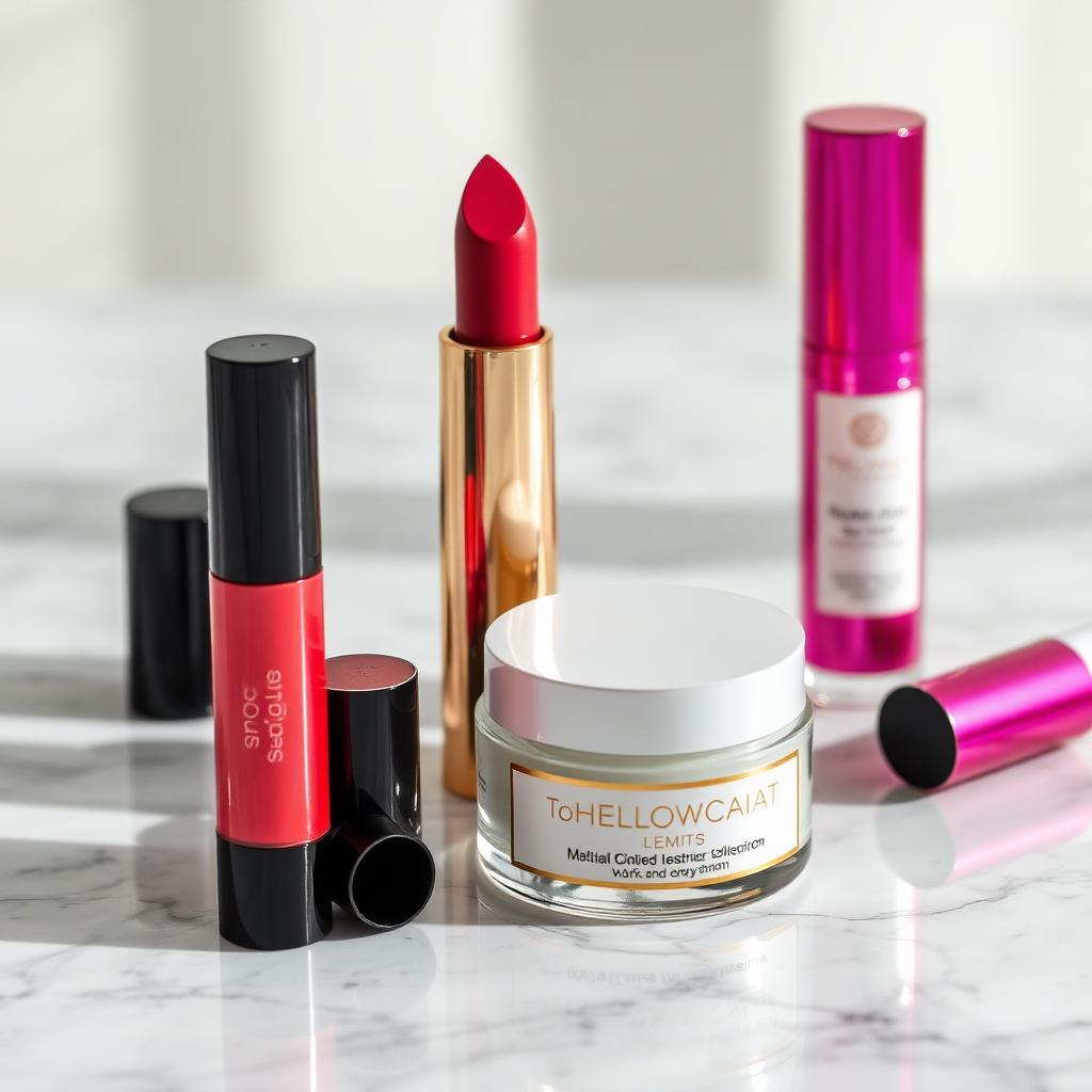 Beauty & Cosmetics packaging by Astha Packaging